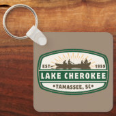 Lake Cherokee Sleutelhanger - boot (Voorkant)