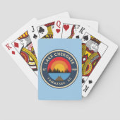 Lake Cherokee speelkaarten (Achterkant)