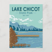 Lake Chicot State Park Arkansas  Briefkaart (Voorkant)