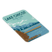 Lake Chicot State Park Arkansas  Magneet (Rechterzijde)