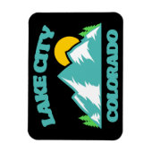 Lake City Colorado Magneet (Verticaal)