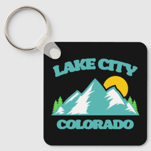 Lake City Colorado Sleutelhanger