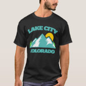 Lake City Colorado T-shirt (Voorkant)