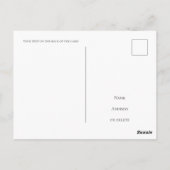 Lake Clark Alaska Verenigde Staten nautische vis B Briefkaart (Achterkant)