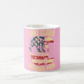 Lake Clark � de geest van de bergen Koffiemok (Center)