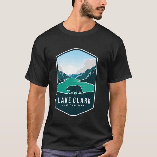 Lake Clark Nationaal Park T-shirt (Voorkant)