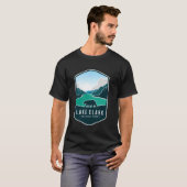 Lake Clark Nationaal Park T-shirt (Voorkant volledig)