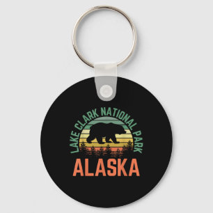 Lake Clark National Park Alaska Beer Wandelroute N Sleutelhanger