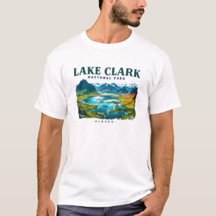Lake Clark National Park Alaska T-shirt