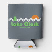 Lake Clark National Park Retro Blikjeskoeler (Voorkant)