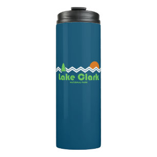 Lake Clark National Park Retro Thermosbeker