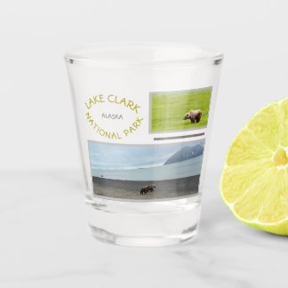 Lake Clark National Park Shot Glass Glas