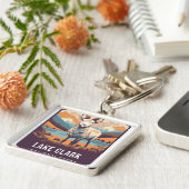 LAKE CLARK NATIONAL PARK SLEUTELHANGER (Zijkant)