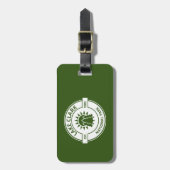 Lake Clark National Park Sun Trees Bagagelabel (Voorkant verticaal)