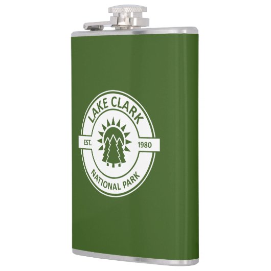 Lake Clark National Park Sun Trees Heupfles (Links)