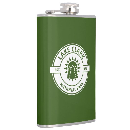 Lake Clark National Park Sun Trees Heupfles (Rechts)