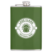 Lake Clark National Park Sun Trees Heupfles (Voorkant)