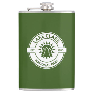 Lake Clark National Park Sun Trees Heupfles