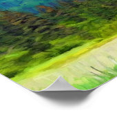 Lake Clark Poster (Hoek)