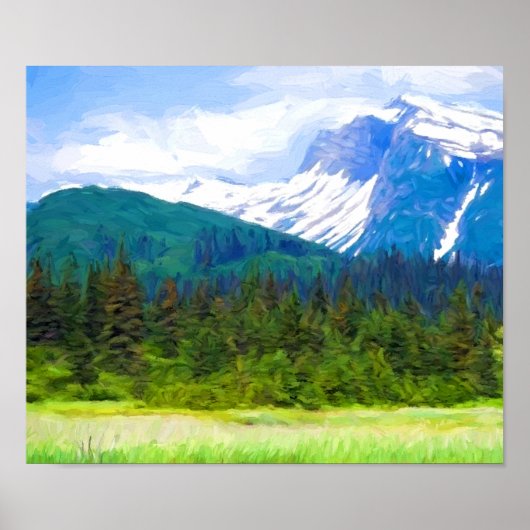 Lake Clark Poster (Voorkant)