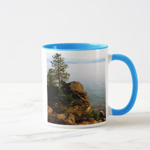 Lake Coeur dAlene Idaho mok fotografie