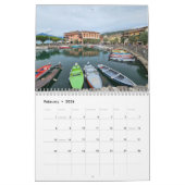 Lake Como and Lake Garda 2026 calendar Kalender (Feb 2026)