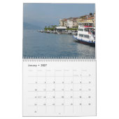 Lake Como and Lake Garda 2026 calendar Kalender (Jan 2027)