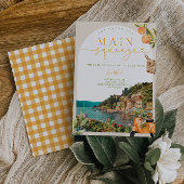 Lake Como Bachelorette Weekend Uitnodiging