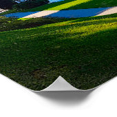 Lake Como Bellagio Walkway Italië Poster (Hoek)