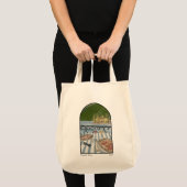 Lake Como bruiloft welkomsttassen. Huwelijksgunste Tote Bag (Voorkant (product))