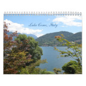 Lake Como, Italië Agenda 2013 Kalender (Hoes)