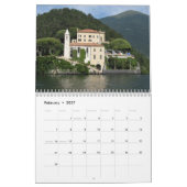 Lake Como, Italië Agenda 2013 Kalender (Feb 2027)
