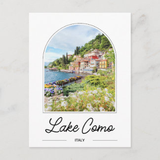 Lake Como Italië Ansichtkaart Briefkaart