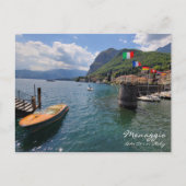 Lake Como, Italië Briefkaart (Voorkant)
