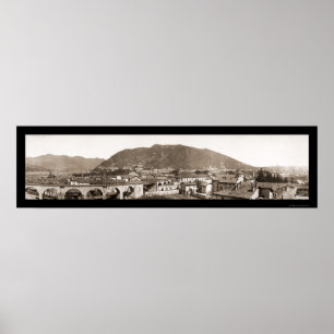 Lake Como, Italië Foto 1910 Poster