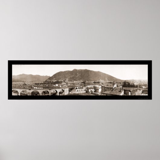 Lake Como, Italië Foto 1910 Poster (Voorkant)