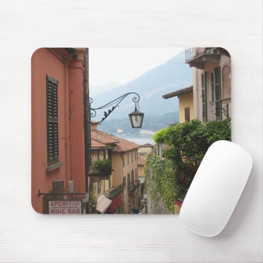 Lake Como, Italië Muismat (Met muis)