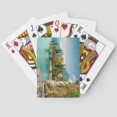 Lake Como, Italië Pokerkaarten (Achterkant)