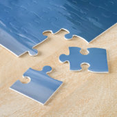 Lake Como, Italië Schilderij Legpuzzel (Zijkant)