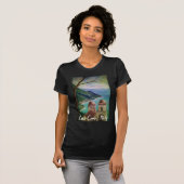 Lake Como, Italië T-shirt (Voorkant volledig)