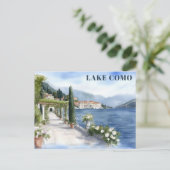 Lake Como Italië Vakantie Europa Reizen Keepsake Briefkaart (Staand voorkant)