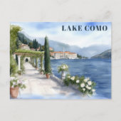 Lake Como Italië Vakantie Europa Reizen Keepsake Briefkaart (Voorkant)