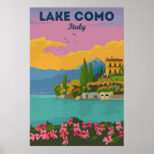 Lake Como, Italy Poster (Voorkant)