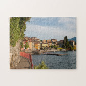 Lake Como Italy Puzzle Legpuzzel (Horizontaal)