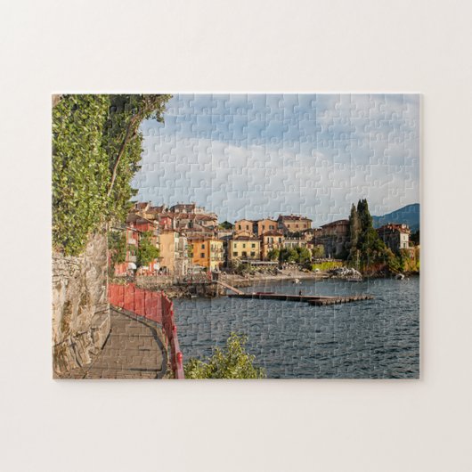Lake Como Italy Puzzle Legpuzzel (Horizontaal)
