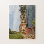 Lake Como Italy Puzzle Legpuzzel (Verticaal)