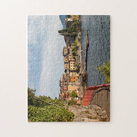 Lake Como Italy Puzzle Legpuzzel (Verticaal)