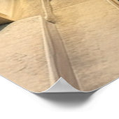 Lake Como Italy Square Travel Poster Art (Hoek)