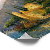 LAKE COMO POSTER (Hoek)