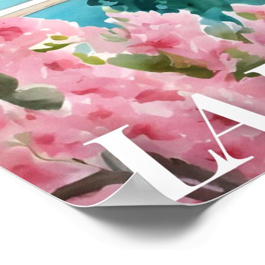 Lake Como Print (Hoek)